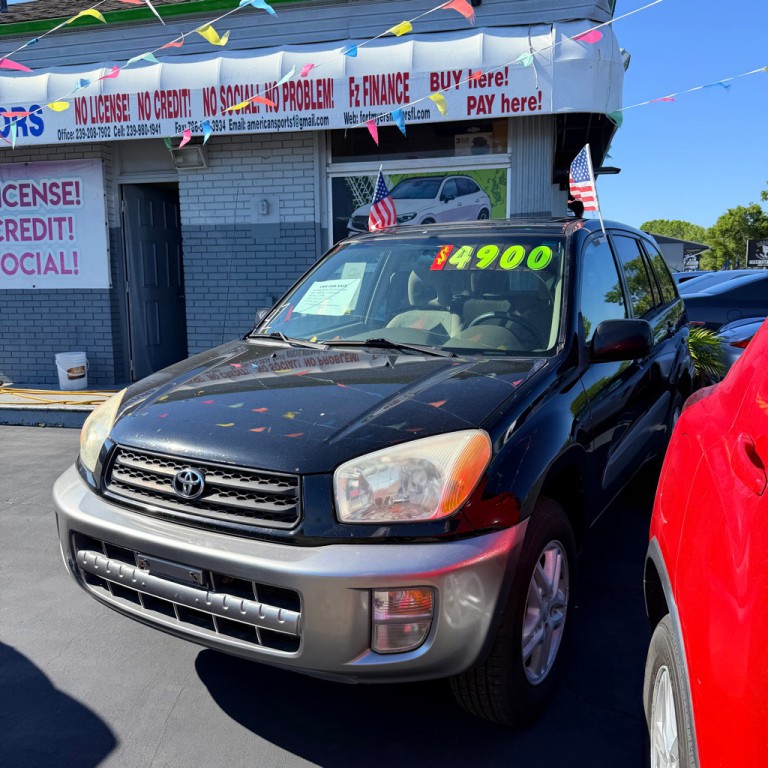 2001 Toyota Rav4 Image 1