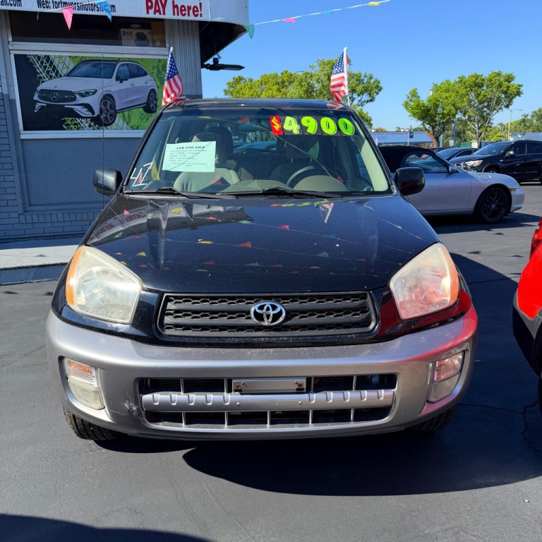 2001 Toyota Rav4 Image 2