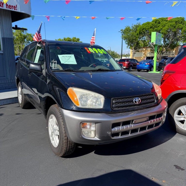 2001 Toyota Rav4 Image 3