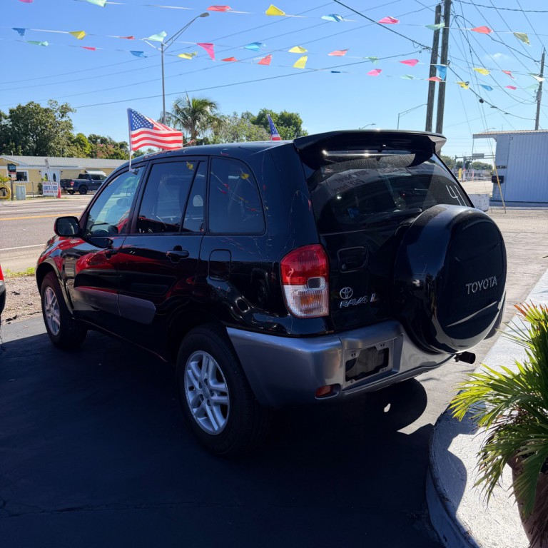 2001 Toyota Rav4 Image 4