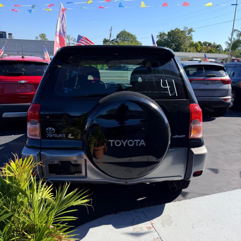 2001 Toyota Rav4 Image 5