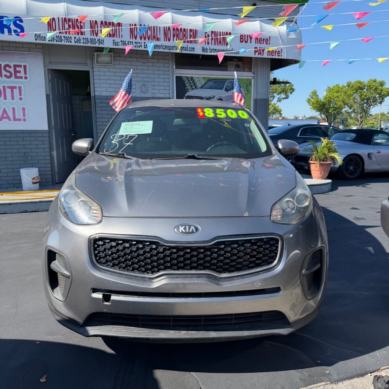 2019 Kia Sportage Image 2