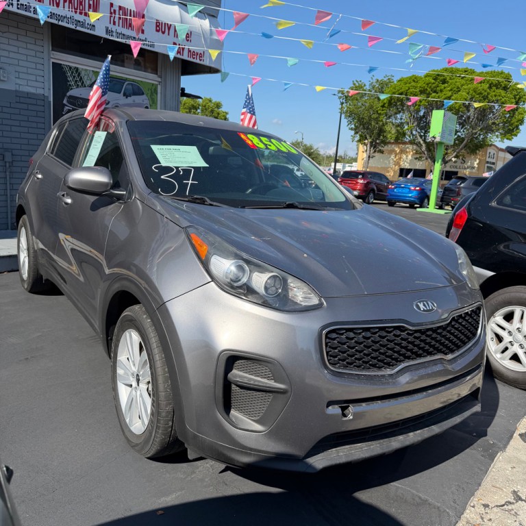 2019 Kia Sportage Image 3