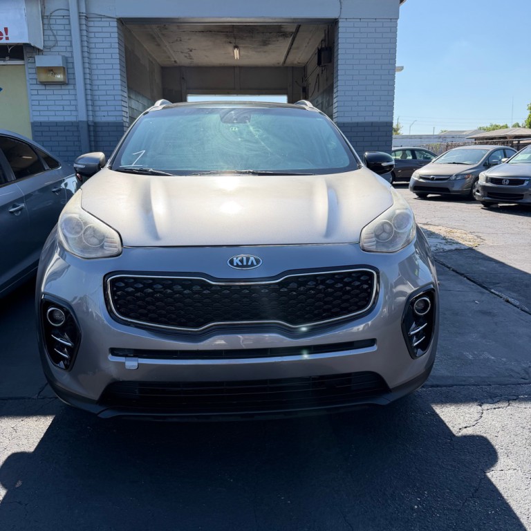 2017 Kia Sportage Image 2