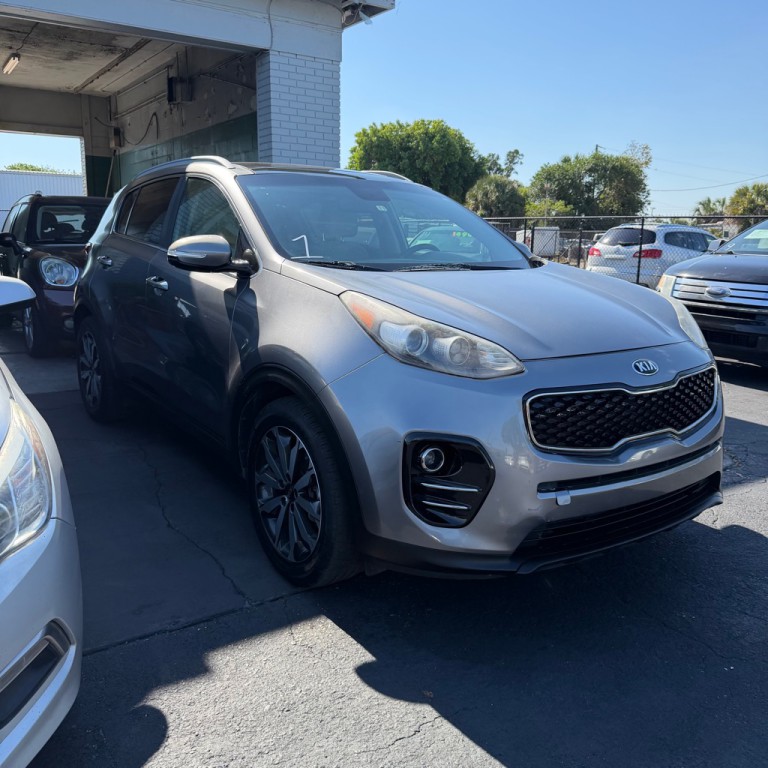 2017 Kia Sportage Image 3