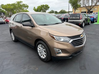 Image for 2018 Chevrolet Equinox LS ID: 7371440