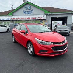 Image for 2018 Chevrolet Cruze LT ID: 7371533