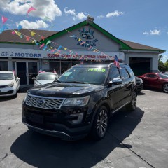 Image for 2016 Ford Explorer Platinum ID: 7371553
