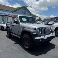Image for 2021 Jeep Wrangler Sport ID: 7411204