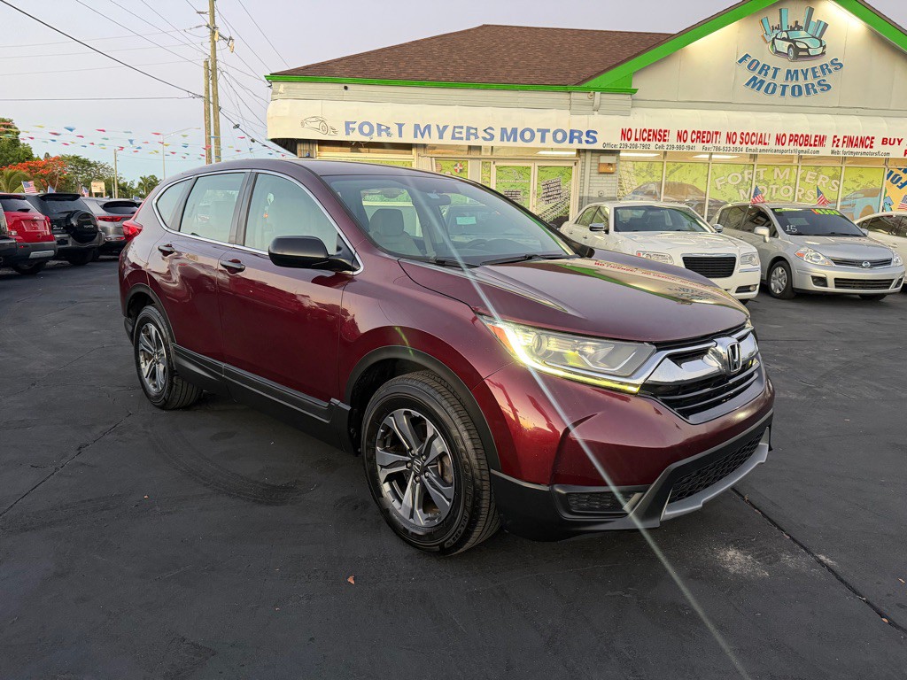 2018 Honda CR-V Image 1