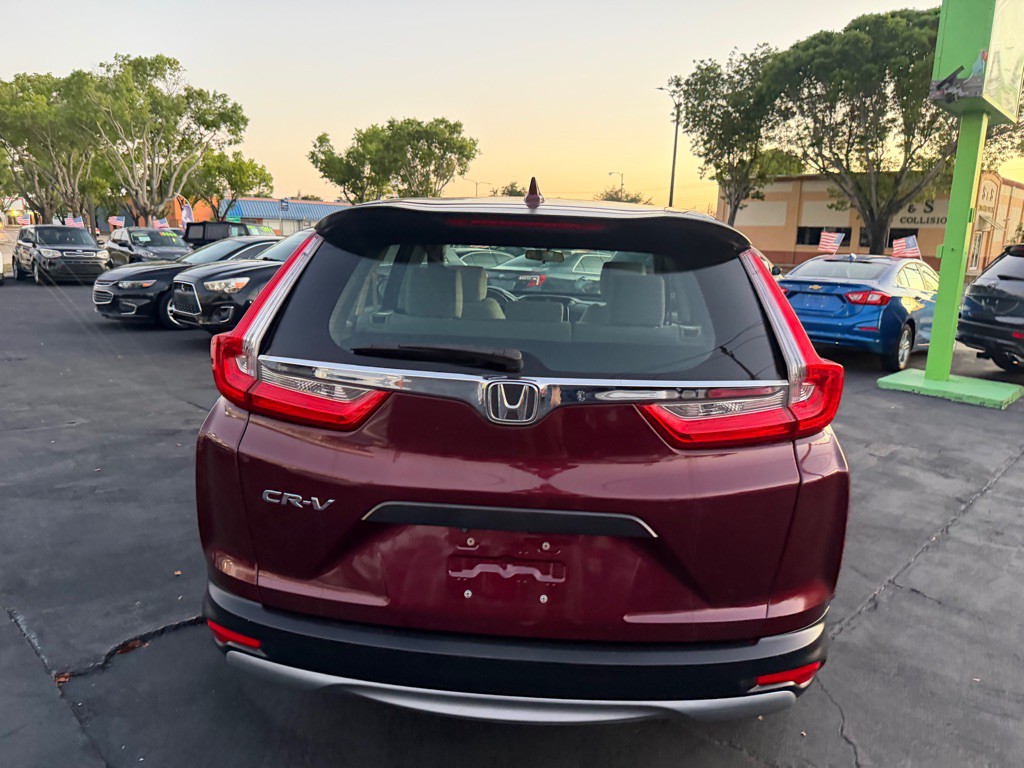2018 Honda CR-V Image 5