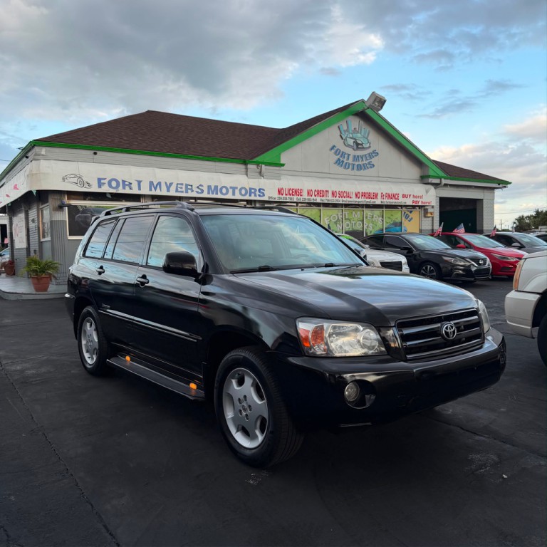 2007 Toyota Highlander Image 1