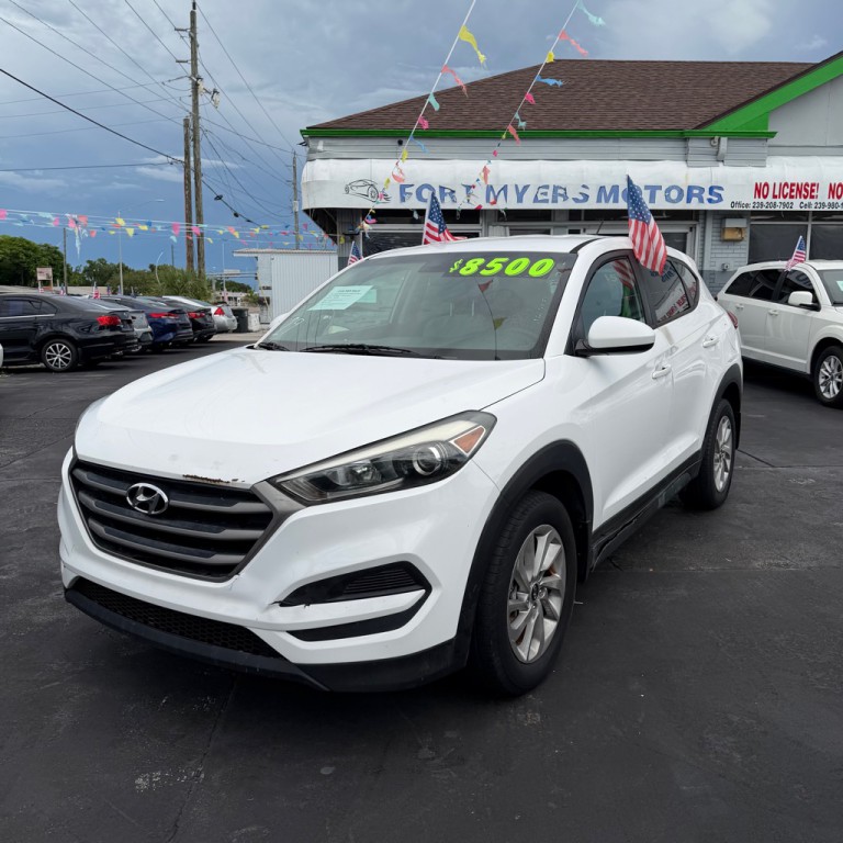 2016 Hyundai Tucson Image 1