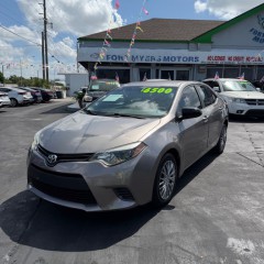 Image for 2015 Toyota Corolla L ID: 7554570