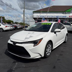 Image for 2020 Toyota Corolla LE ID: 7647685