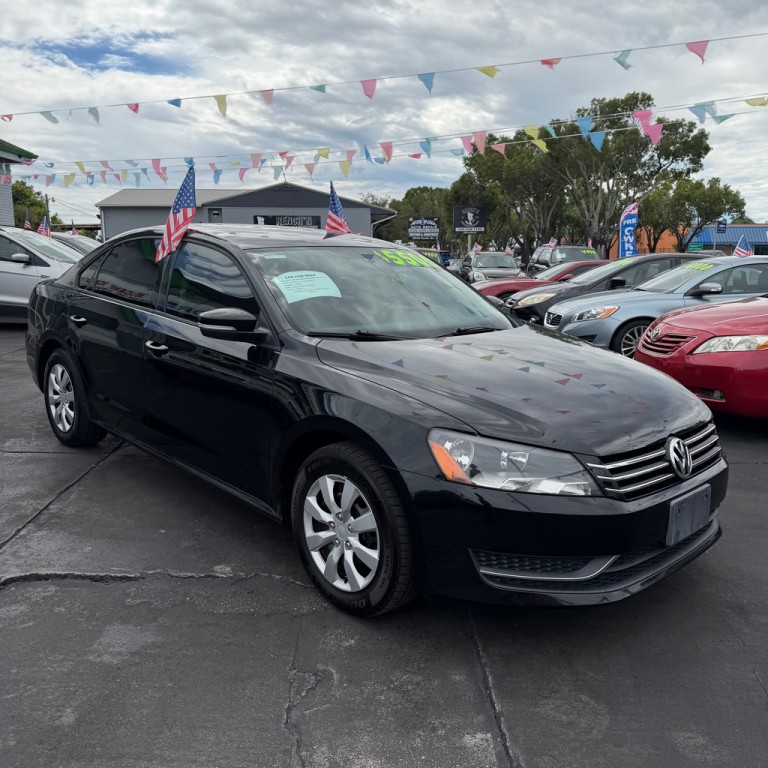 2014 Volkswagen Passat Image 3