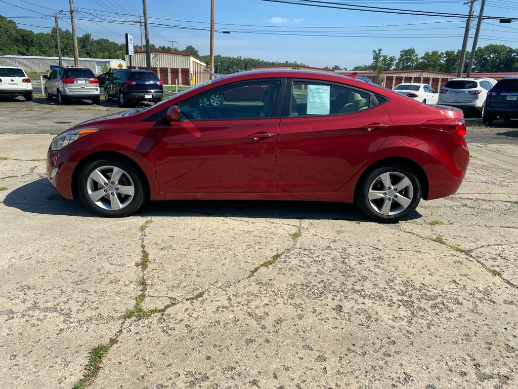 2012 Hyundai Elantra Image 4