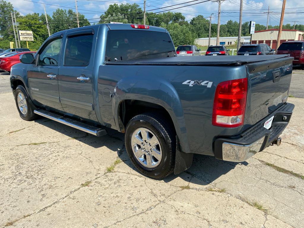 2010 GMC Sierra Image 4