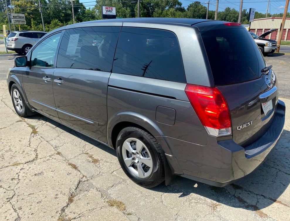 2008 Nissan Quest Image 5
