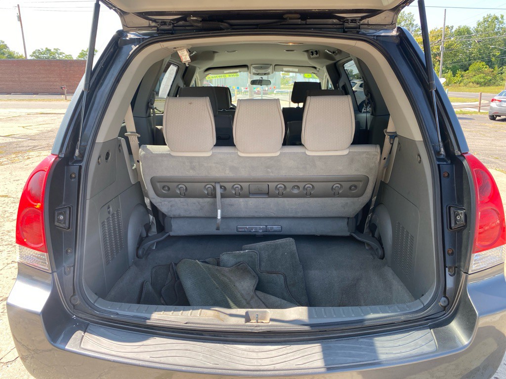2008 Nissan Quest Image 12