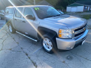 Image for 2009 Chevrolet Silverado 1500 LT ID: 6823103