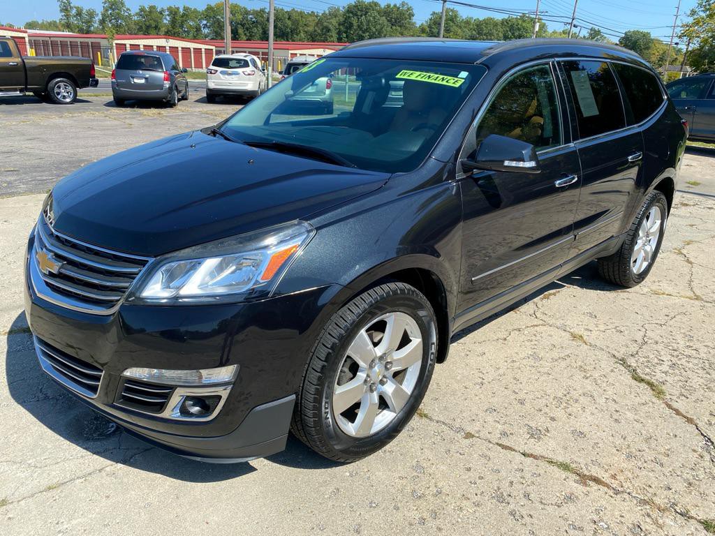 2013 Chevrolet Traverse Image 3