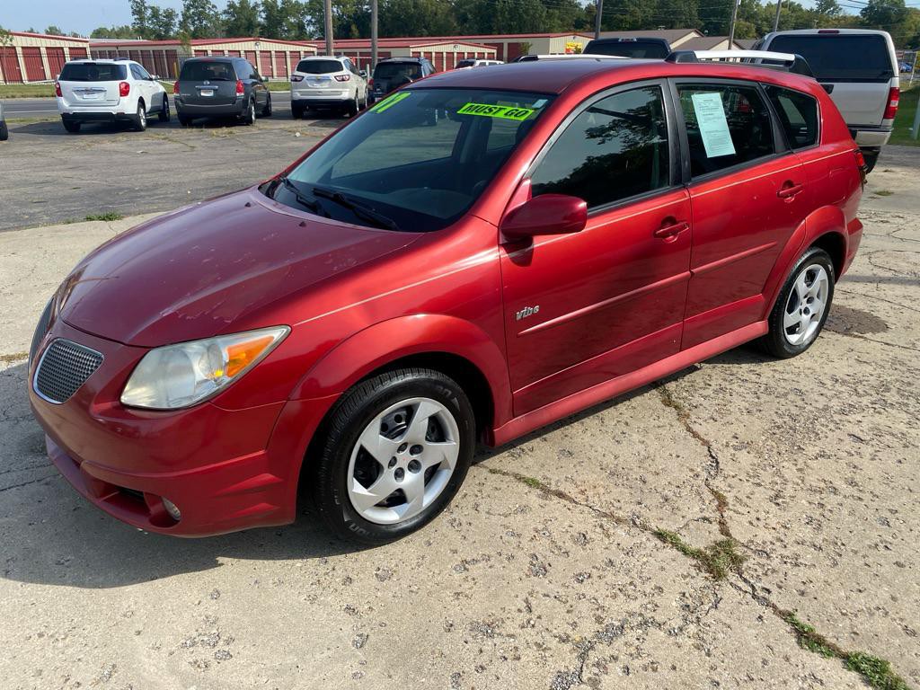2007 Pontiac Vibe Image 3