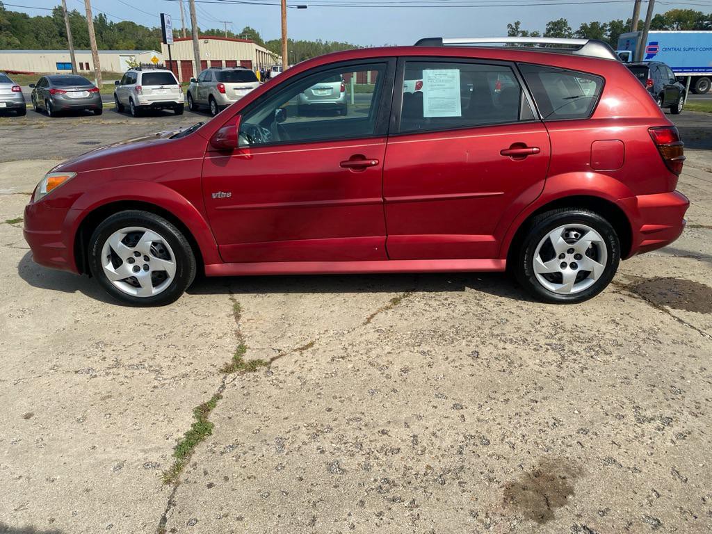 2007 Pontiac Vibe Image 4