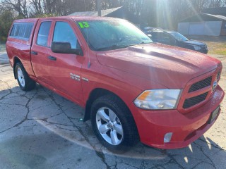 Image for 2013 RAM 1500 ST ID: 7020256