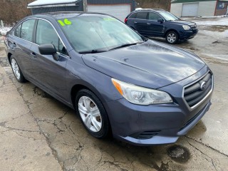 Image for 2016 Subaru Legacy 2.5I ID: 7064550