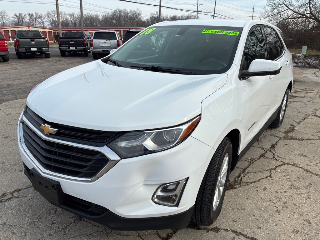 2018 Chevrolet Equinox Image 3