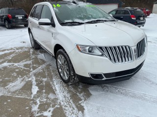 Image for 2012 Lincoln MKX  ID: 7081007