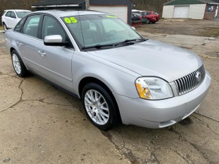 Image for 2005 Mercury Montego Premier ID: 7102530