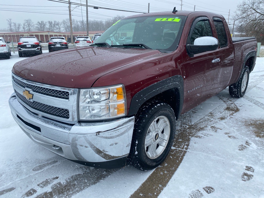 2013 Chevrolet Silverado 1500 Image 3