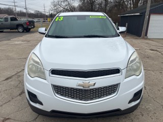 Image for 2013 Chevrolet Equinox LS ID: 7120572