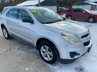 Image for 2012 Chevrolet Equinox LS ID: 7138647