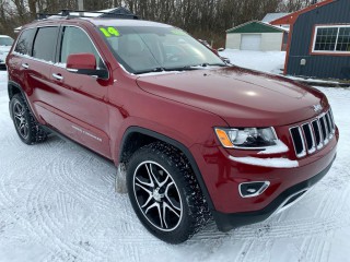 Image for 2014 Jeep Grand Cherokee Limited ID: 7156082