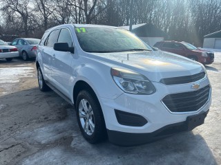 Image for 2017 Chevrolet Equinox LS ID: 7185384