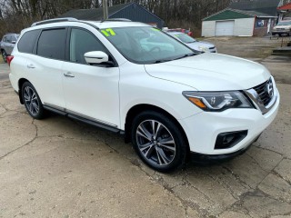 Image for 2017 Nissan Pathfinder S ID: 7234182