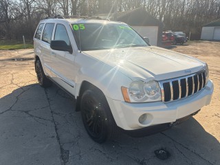 Image for 2005 Jeep Grand Cherokee Limited ID: 7256239