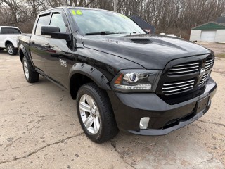 Image for 2016 RAM 1500 Sport ID: 7289986