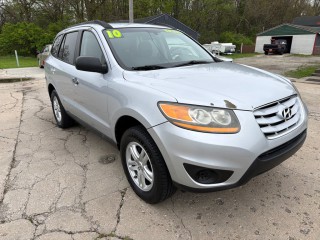 Image for 2010 Hyundai Santa Fe GLS ID: 7356327