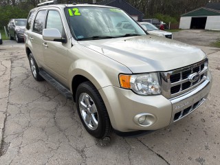 Image for 2012 Ford Escape Limited ID: 7356330