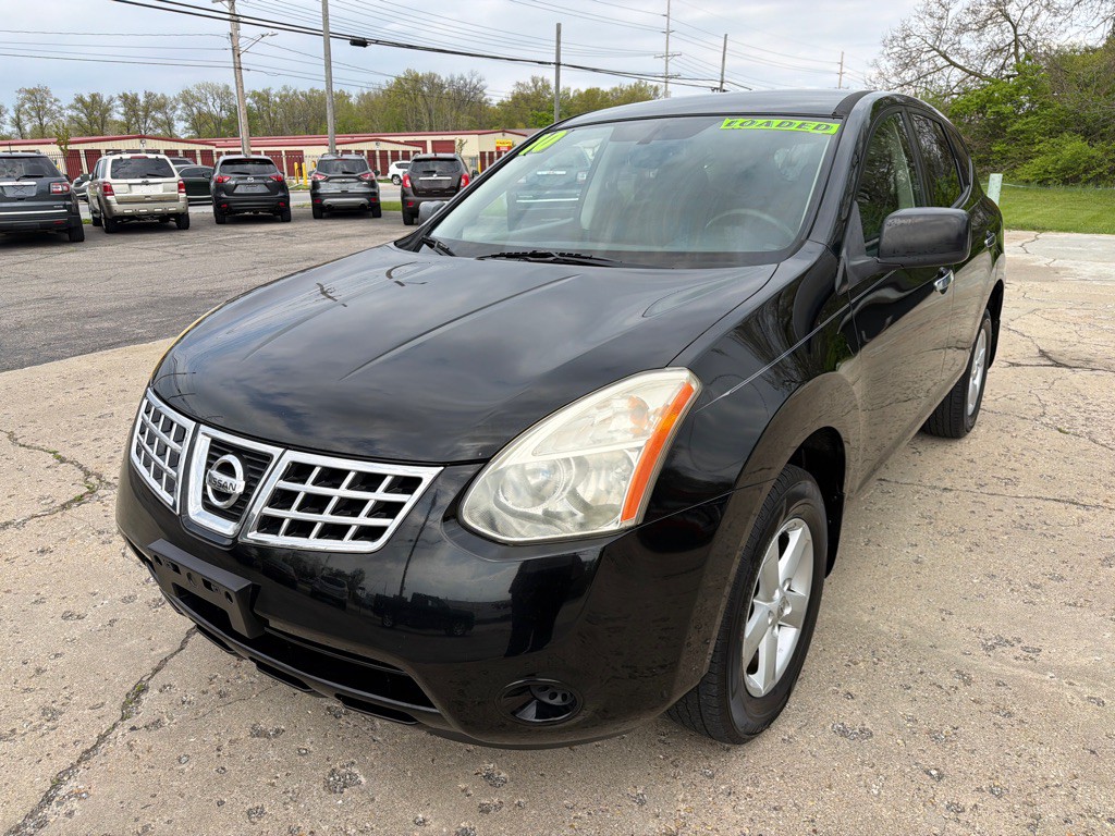 2010 Nissan Rogue Image 3