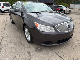 Image for 2012 Buick Lacrosse Enience ID: 7388449