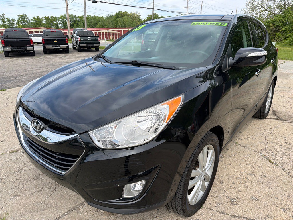 2013 Hyundai Tucson Image 3