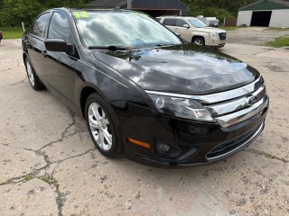 Image for 2012 Ford Fusion SE ID: 7419357