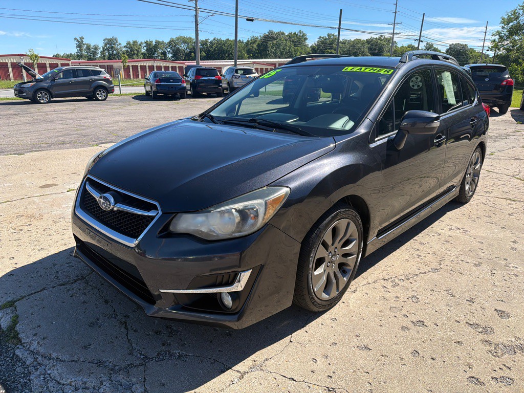 2015 Subaru Impreza Image 3