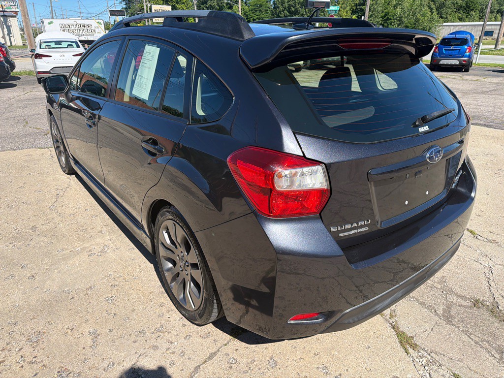 2015 Subaru Impreza Image 5