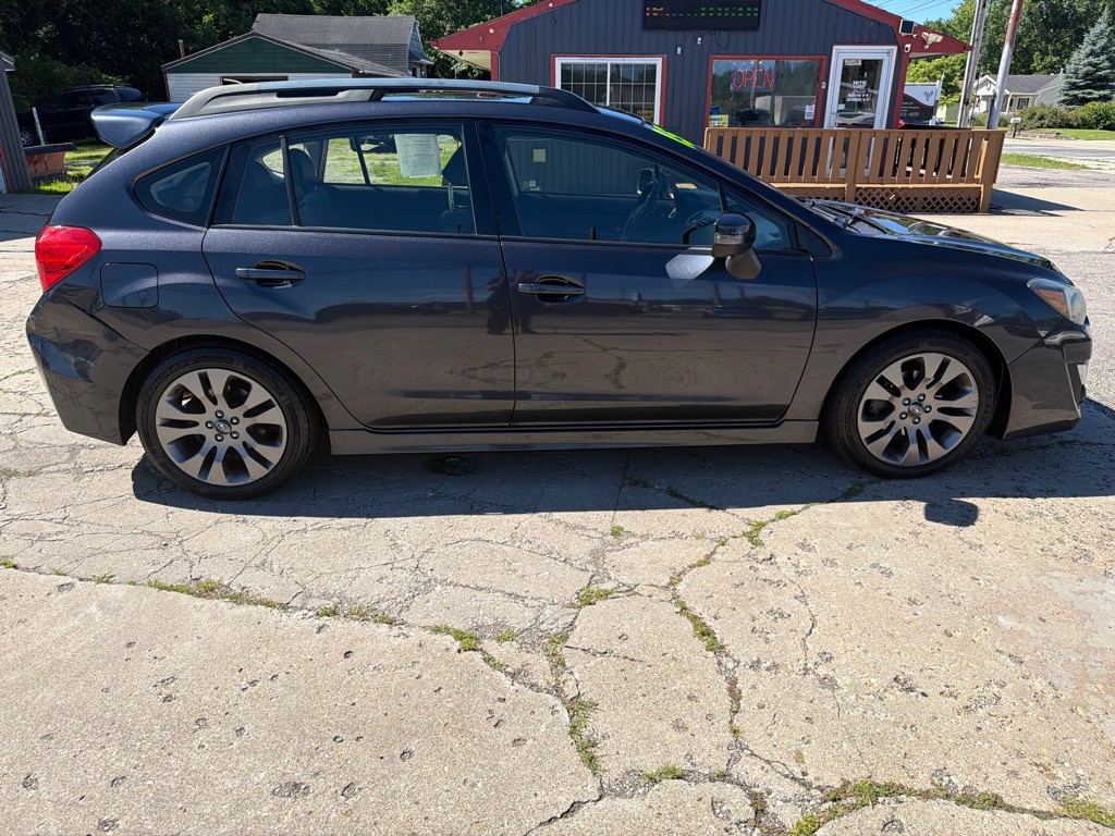 2015 Subaru Impreza Image 8